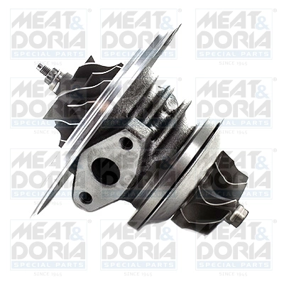 Core assembly, turbocharger
